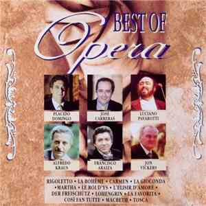 Various - Best Of Opera Tenors flac album