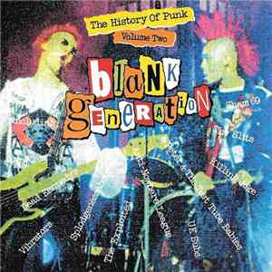 Various - Blank Generation - The History Of Punk - Volume 2 flac album
