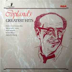 Various - Copland's Greatest Hits flac album