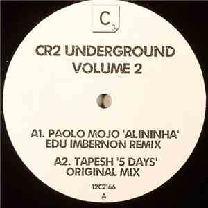 Various - Cr2 Underground Volume 2 flac album
