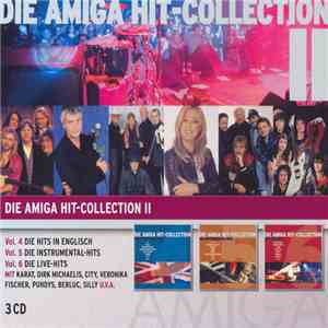 Various - Die Amiga Hit-Collection II flac album