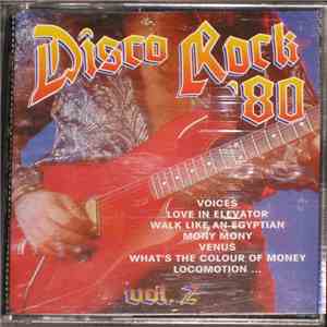 Various - Disco Rock '80 Vol. 2 flac album