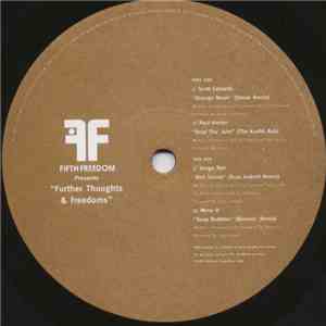 Various - Further Thoughts And Freedoms flac album