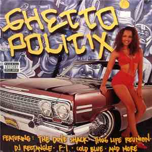 Various - Ghetto Politix flac album