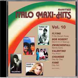 Various - Italo Maxi Hits - Rarities Vol. 10 flac album