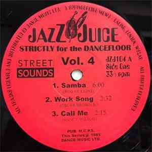 Various - Jazz Juice Vol. 4 flac album