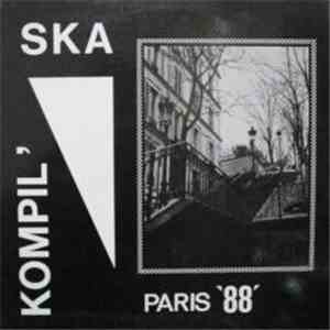 Various - Kompil' Ska Paris '88' flac album