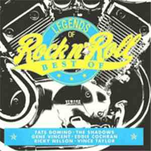 Various - Legends Of Rock'n'Roll Best Of flac album