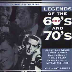 Various - Legends Of The 60's And 70's - CD 2 flac album