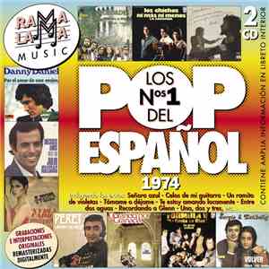 Various - Los Números Uno Del Pop Español 1974 flac album