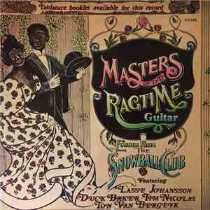 Various - Masters Of The Ragtime Guitar flac album