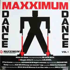 Various - Maxximum Dance Volume 1 flac album