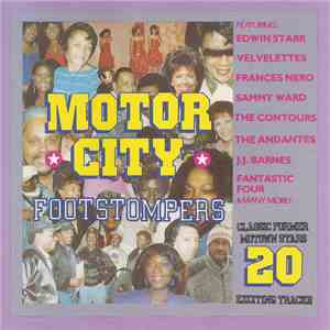 Various - Motorcity Footstompers flac album