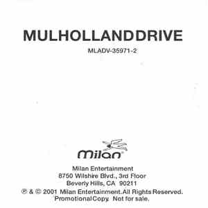 Various - Mulholland Drive flac album