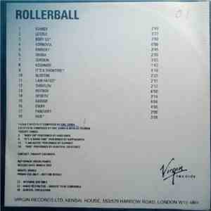 Various - Music From The Motion Picture Rollerball (Original Soundtrack By Eric Serra) flac album