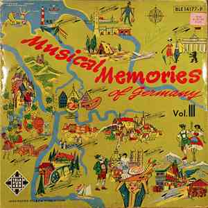 Various - Musical Memories of Germany Vol. III flac album