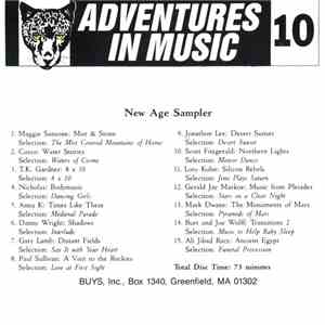 Various - New Age Sampler flac album