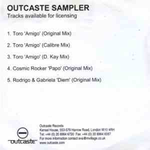 Various - Outcaste Sampler flac album