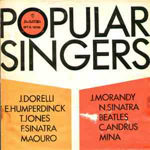 Various - Popular Singers flac album