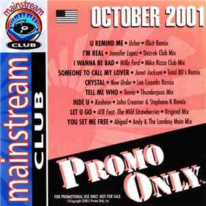 Various - Promo Only Mainstream Club: October 2001 flac album