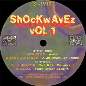 Various - Shockwavez Vol. 1 flac album