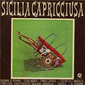 Various - Sicilia Capricciusa flac album