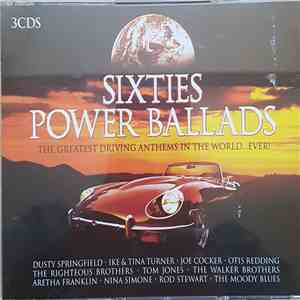 Various - Sixties Power Ballads flac album