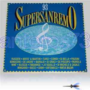 Various - Supersanremo '93 flac album
