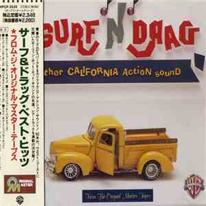 Various - Surf'n'Drag & Other California Action Sound flac album