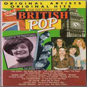 Various - The Hits Story Of British Pop Vol.2 flac album