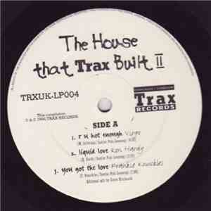 Various - The House That Trax Built II flac album