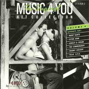 Various - The Original Music 4 You - Hit Collection Volume 8 flac album