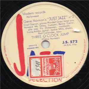 Various - Three O'Clock Jump / Four O'Clock Jump flac album