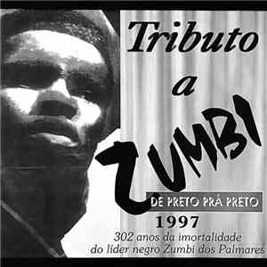 Various - Tributo A Zumbi - De Preto Pra Preto flac album