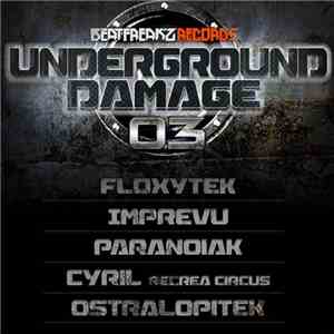 Various - Underground Damage 03 flac album
