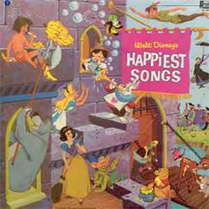 Various - Walt Disney's Happiest Songs flac album