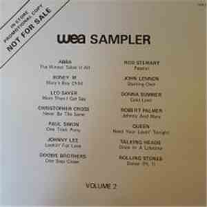 Various - WEA Sampler 2 flac album