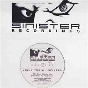 Vinny Troia - Spiders flac album