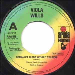 Viola Wills - Gonna Get Along Without You Now flac album