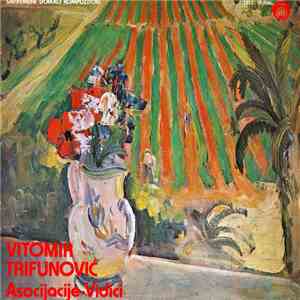 Vitomir Trifunović - Asocijacije / Vidici flac album