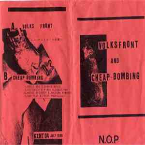 Volks-Front And Cheap Bombing - N.O.P flac album