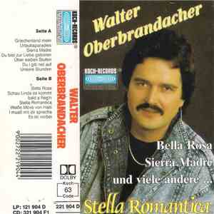 Walter Oberbrandacher - Stella Romantica flac album