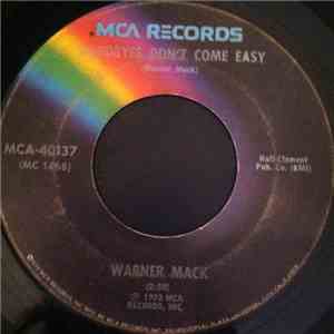 Warner Mack - Goodbyes Don't Come Easy/Christie Christie flac album