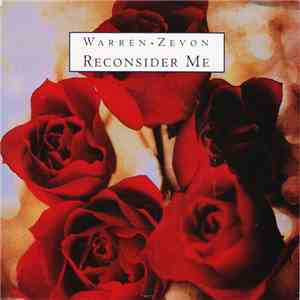 Warren Zevon - Reconsider Me flac album