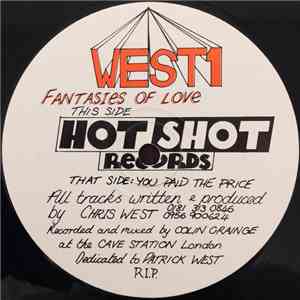 West 1 - Fantasies Of Love flac album