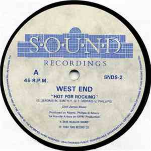 West End  - Hot For Rocking flac album