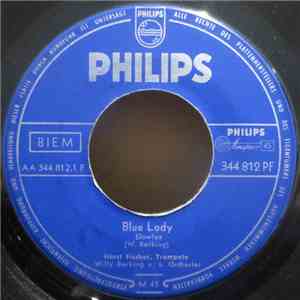 Willy Berking U. S. Orchester - Blue Lady / Harlem Street flac album