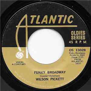 Wilson Pickett - Funky Broadway / Hey Jude flac album