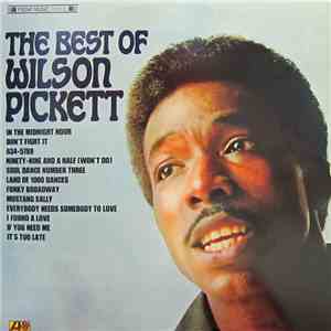 Wilson Pickett - The Best Of Wilson Pickett flac album