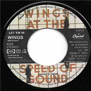 Wings  - Let 'Em In flac album